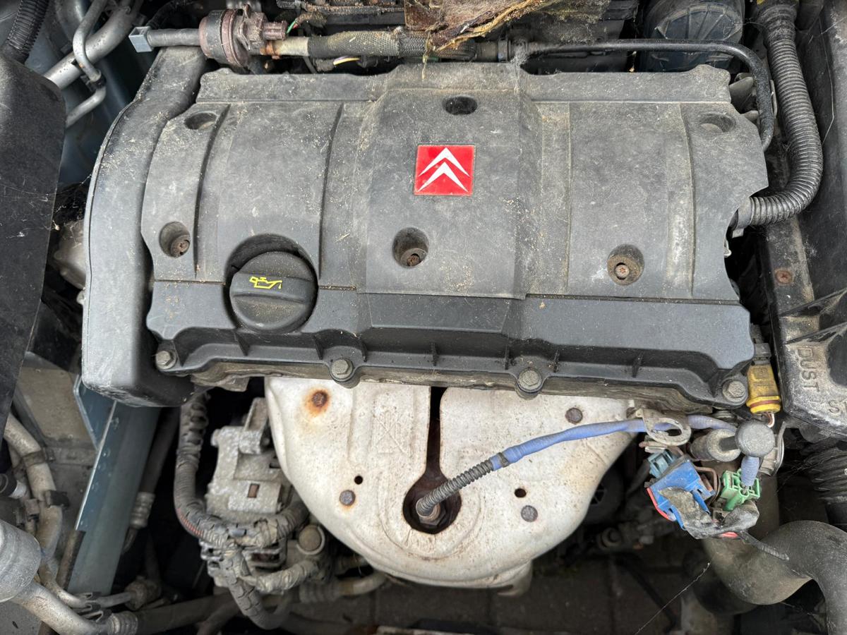 Citroen C4 BJ07 original Motor 1.6 80kw *NFU* funktionsgeprüft 138.816km